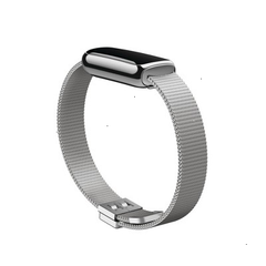 Fitbit Luxe Metal Mesh Band Stainless Steel Band - Platinum