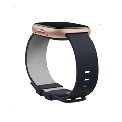 Fitbit Smartwatch Vegan Leather Large - Indigo