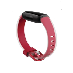 Fitbit Inspire 3 Translucent Band Large - Chili Pepper