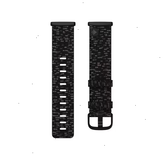 Fitbit Versa 3 & Sense Woven Band Large - Charcoal
