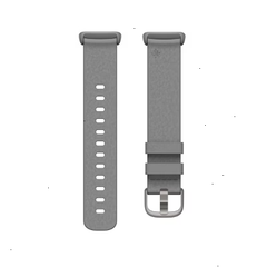 Fitbit Charge 5 Vegan Leather Band Large - Gravity