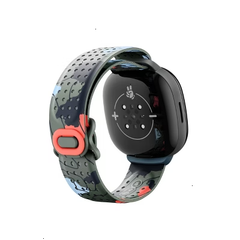 Google Fitbit Ace LTE Kids Smartwatch Active Band - Camp Nightmare