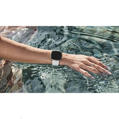Fitbit Smartwatch Infinity Accessory Band Large - Blue Mist