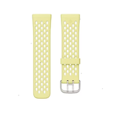 Fitbit Smartwatch Sport Accessory Frost White Large