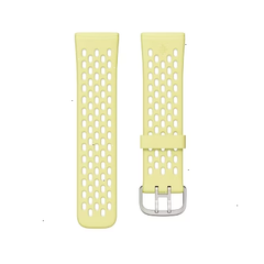Fitbit Smartwatch Sport Accessory Frost White Large