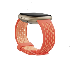 Fitbit Versa 3 & Sense Sport Band Large - Melon/Rose