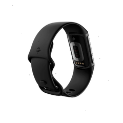 Fitbit Charge 6 - Obsidian / Black Aluminum