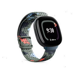 Google Fitbit Ace LTE Kids Smartwatch Active Band - Camp Nightmare