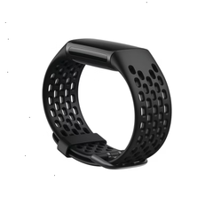 Fitbit Charge 5 Sport Band Large - Black