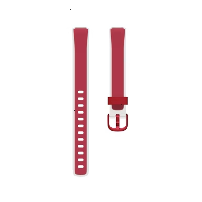 Fitbit Inspire 3 Translucent Band Large - Chili Pepper