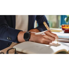 Fitbit Sense 2 Smartwatch - Graphite Aluminum with Shadow Gray Band