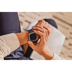 Fitbit Smartwatch Vegan Leather Large - Indigo