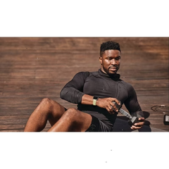 Fitbit Smartwatch Sport Accessory Frost White Large
