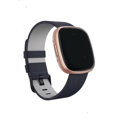 Fitbit Smartwatch Vegan Leather Large - Indigo