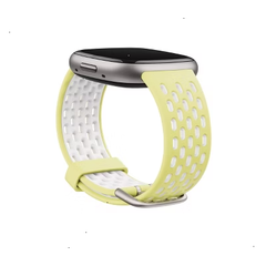 Fitbit Smartwatch Sport Accessory Frost White Large