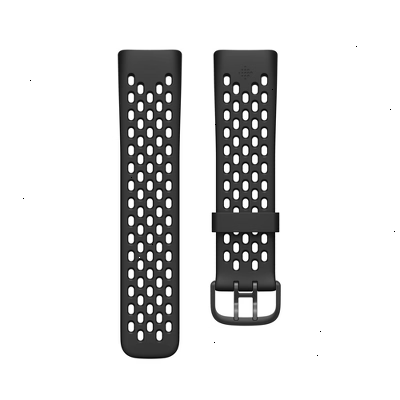 Fitbit Charge 5 Sport Band Large - Black
