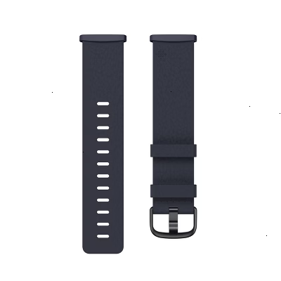 Fitbit Smartwatch Vegan Leather Large - Indigo