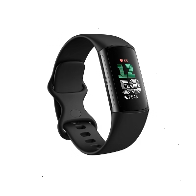 Fitbit Charge 6 - Obsidian / Black Aluminum